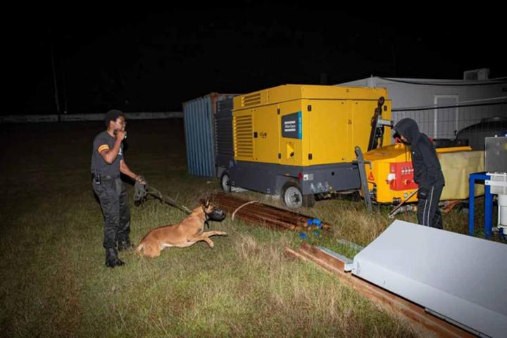 Surveillance de chantiers Guadeloupe