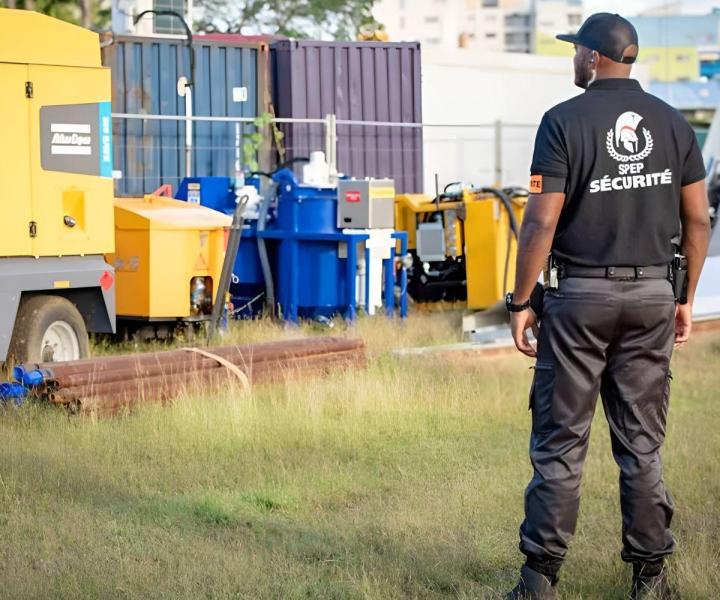 Surveillance de chantiers Guadeloupe