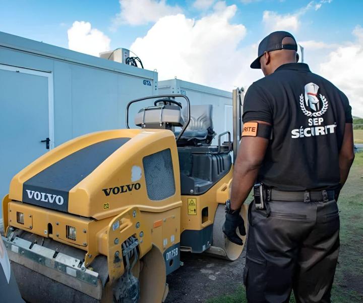 Service de surveillance de chantiers Guadeloupe