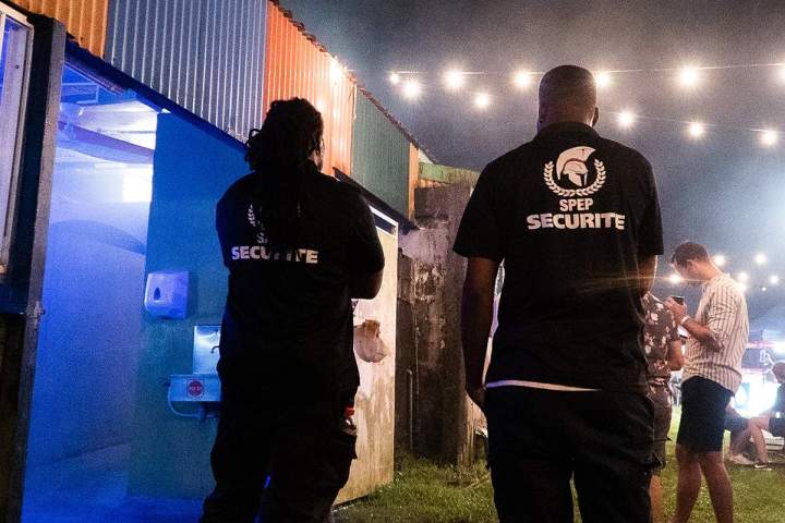 Service de sécurité événementielle Guadeloupe